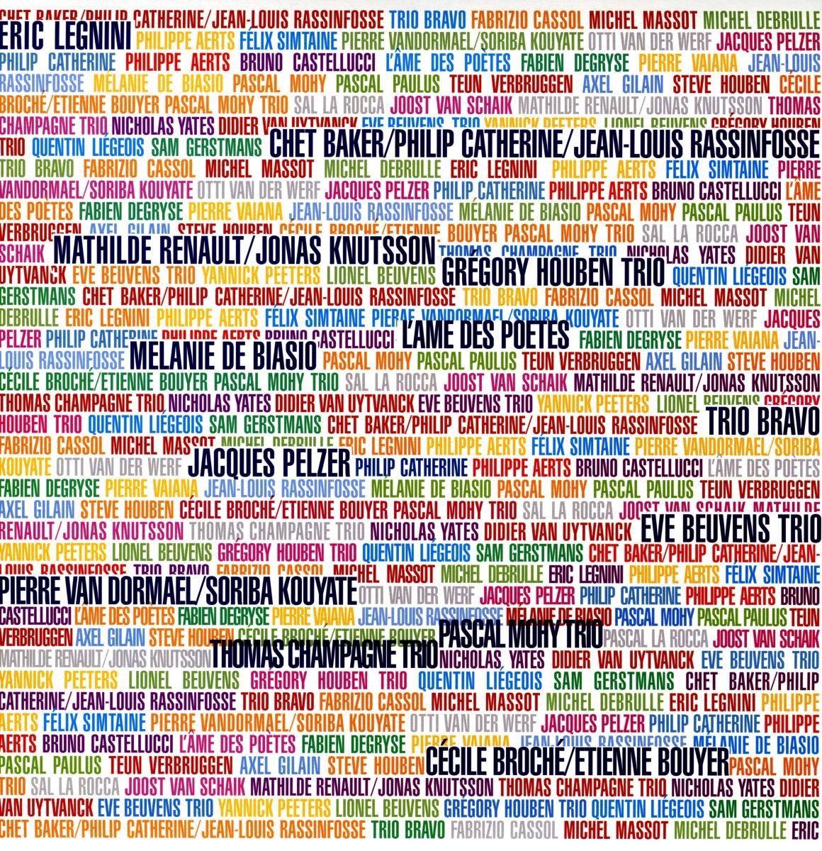 Various Artists - 30 Years Belgian Jazz (LP) (Limited Edition)