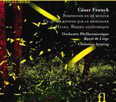 Orch Philh Liegè - Franck: Cesar Franck Symphonie Re-Mineur (CD)