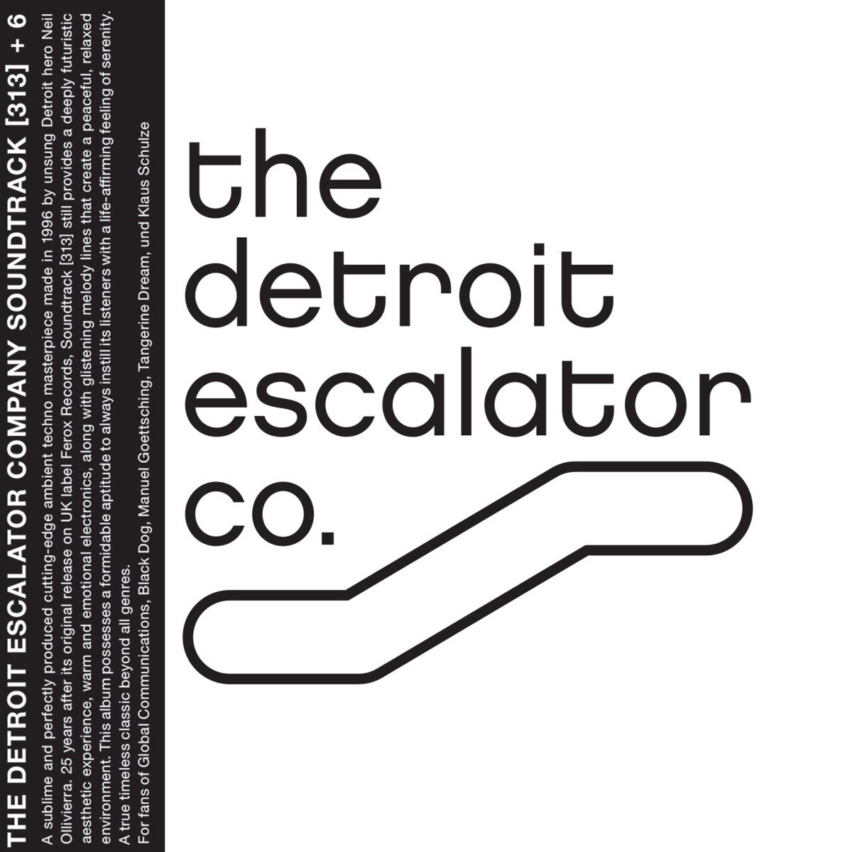 Detroit Escalator Co. - Soundtrack 313 (CD)