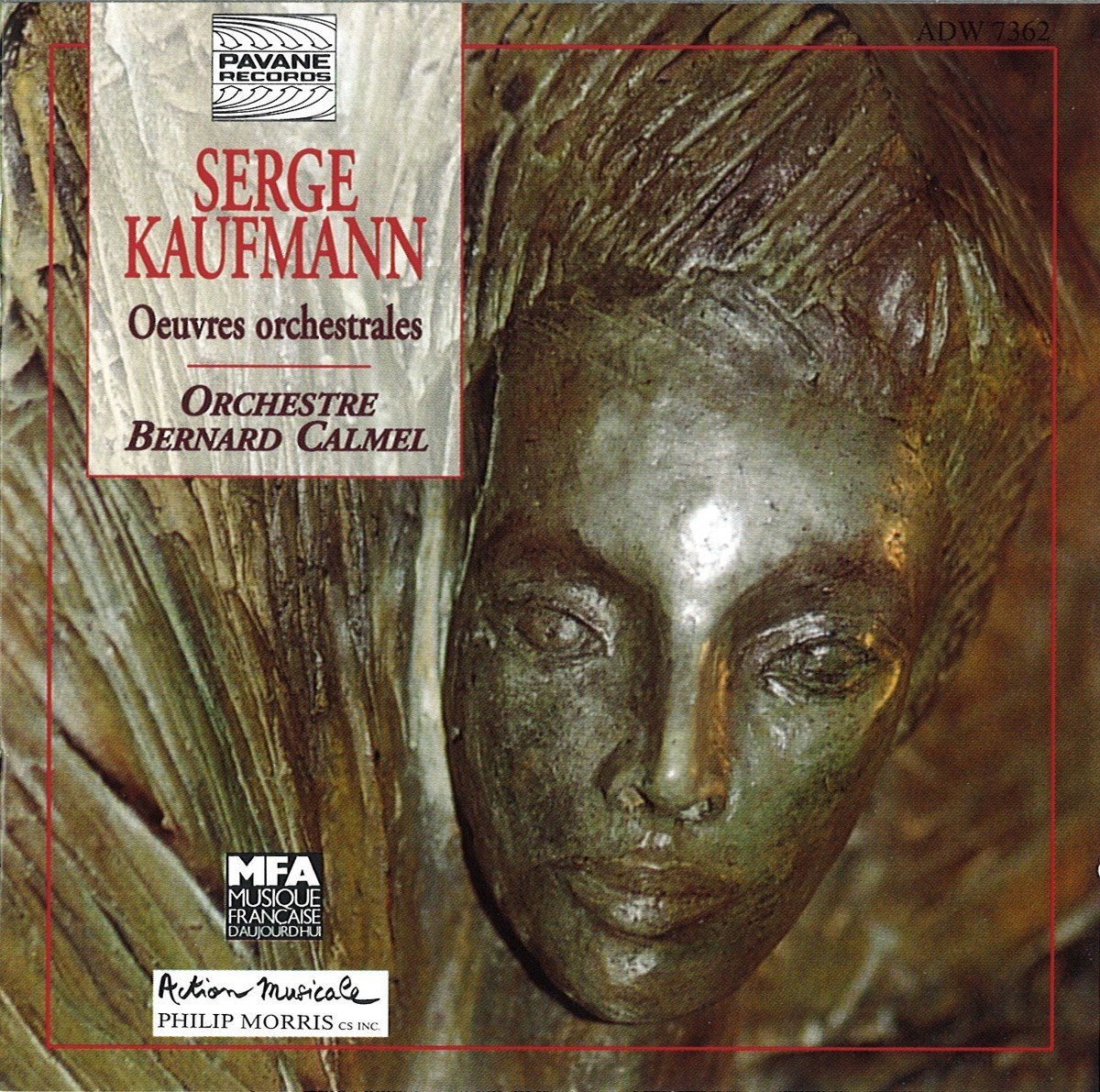 Orchestre de Chambre Bernard Calmel, Bernard Calmel - Kaufmann: Orchestral Works (CD)