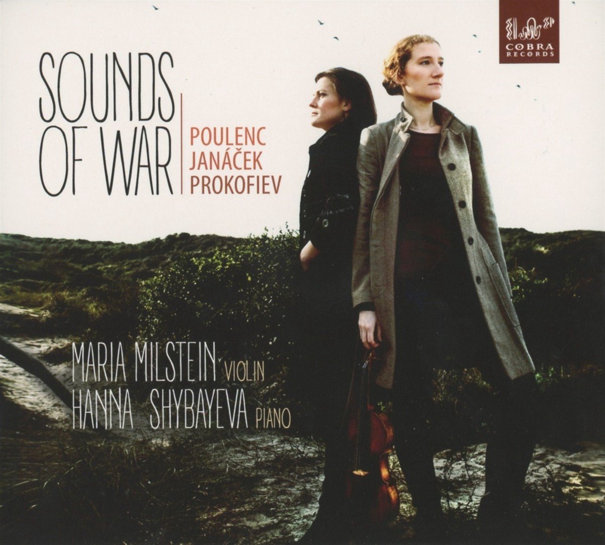 Maria Milstein & Hanna Shybayeva - Sounds Of War (CD)