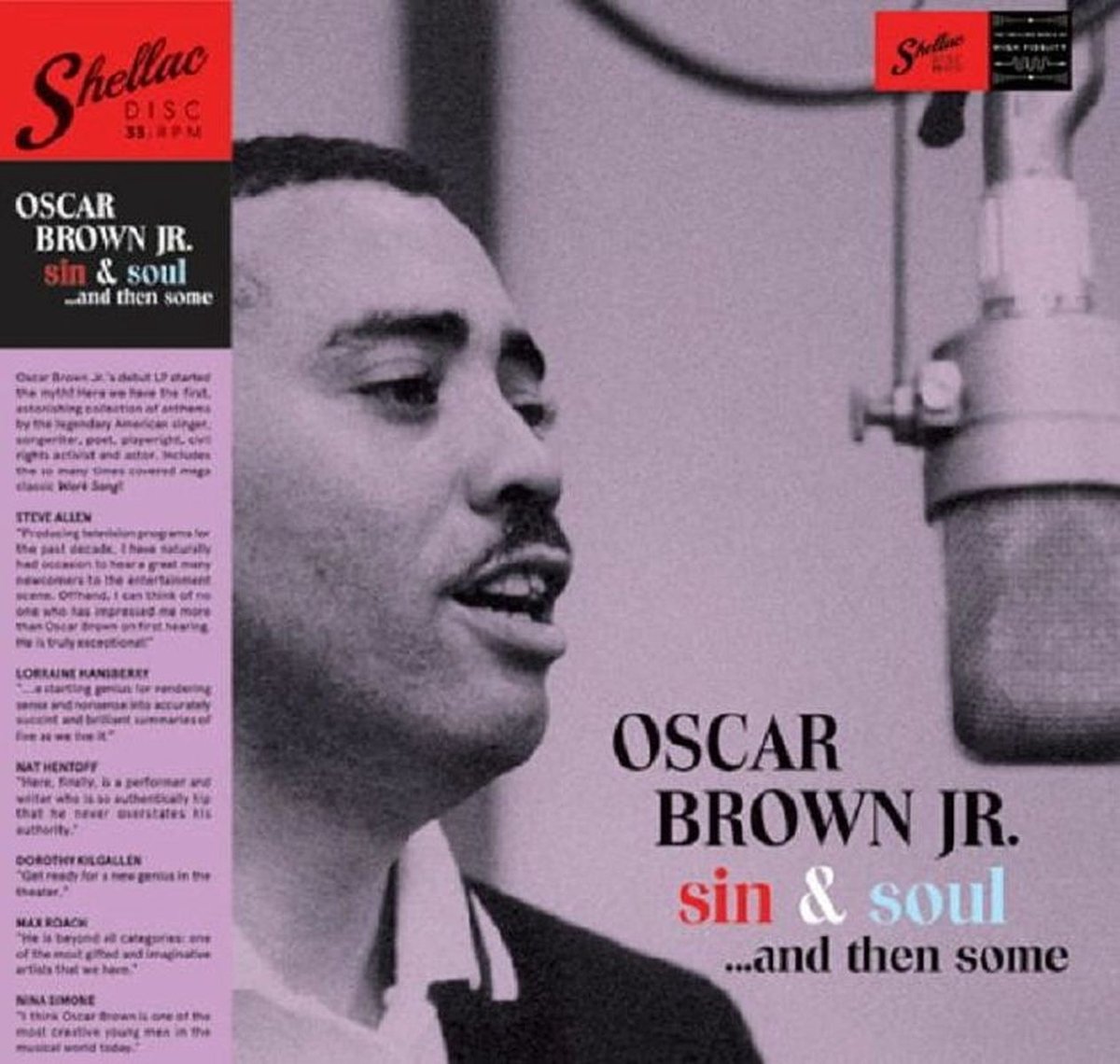 Oscar Brown Jr. - Sin & Soul ...And Then Some (LP)