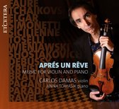 Carlos Damas & Anna Tomasik - Apres Un Reve (CD)