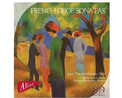 Joris Van Den Hauwe, Dalia Ouziel & Etienne Boudreault - French Oboe Sonatas (CD)