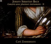 Cafe Zimmermann - Concerts Plusieurs Instruments II (CD)