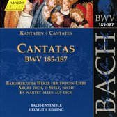 Bach-Ensemble, Helmuth Rilling - J.S. Bach: Cantatas Bwv 185-187 (CD)