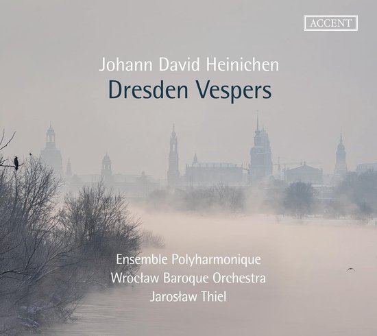 Ensemble Polyharmonique, Wroclawska Orkiestra Barokowa, Jaroslaw Thiel - Heinichen: Dresden Vespers (CD)