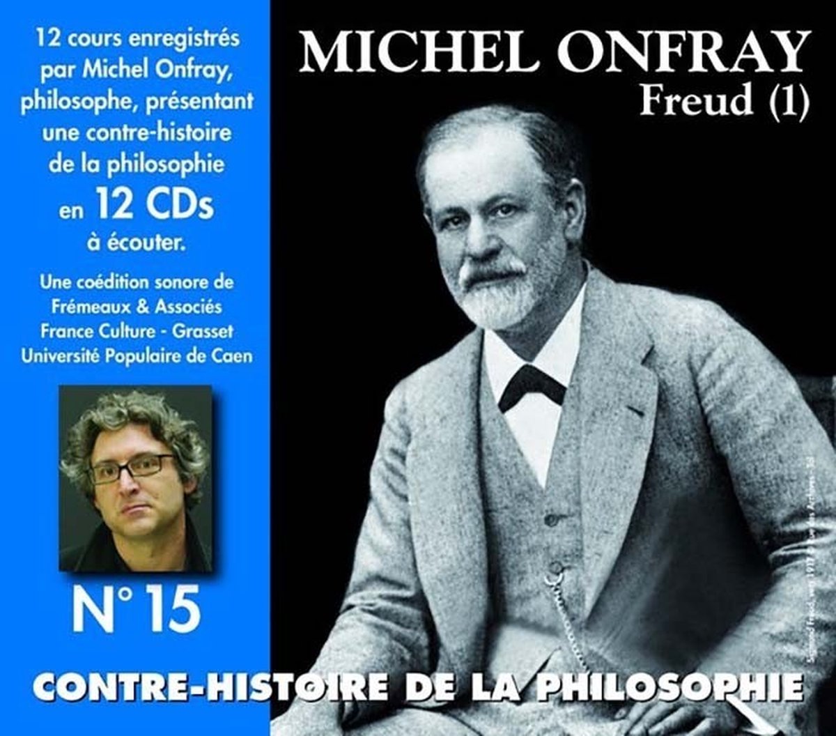 Michel Onfray - Contre Histoire De La Philosophie N 15 (12 CD)