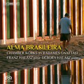 Franz Halasz & Debora Halasz & Wen-Sinn Yang - Alma Brasileira (Super Audio CD)