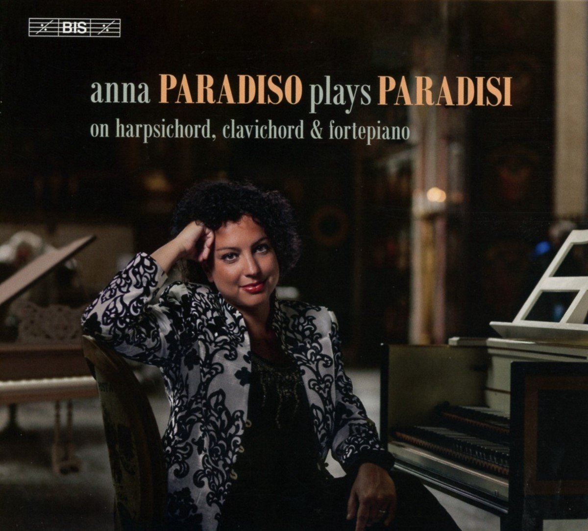Anna Paradiso - Anna Paradiso Plays Paradisi (SACD)