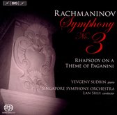Sudbi Singapore Symphony Orchestra - Rachmaninov: Symphony No.3 (Super Audio CD)