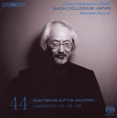 Bach Collegium Japan - Cantatas Volume 44 (Super Audio CD)