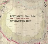 Sitkovetsky Trio - Piano Trios, Vol. 1 (Super Audio CD)