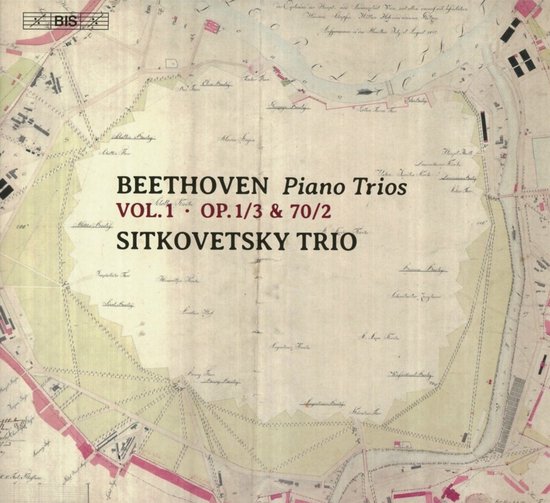 Sitkovetsky Trio - Piano Trios, Vol. 1 (SACD)
