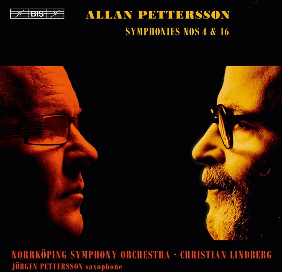 Nörrkoping Symphony Orchestra , Christi Lindberg - Pettersson: Symphonies Nos.4 & 16 (SACD)