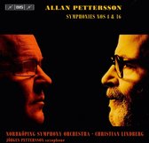 Nörrkoping Symphony Orchestra , Christi Lindberg - Pettersson: Symphonies Nos.4 & 16 (Super Audio CD)