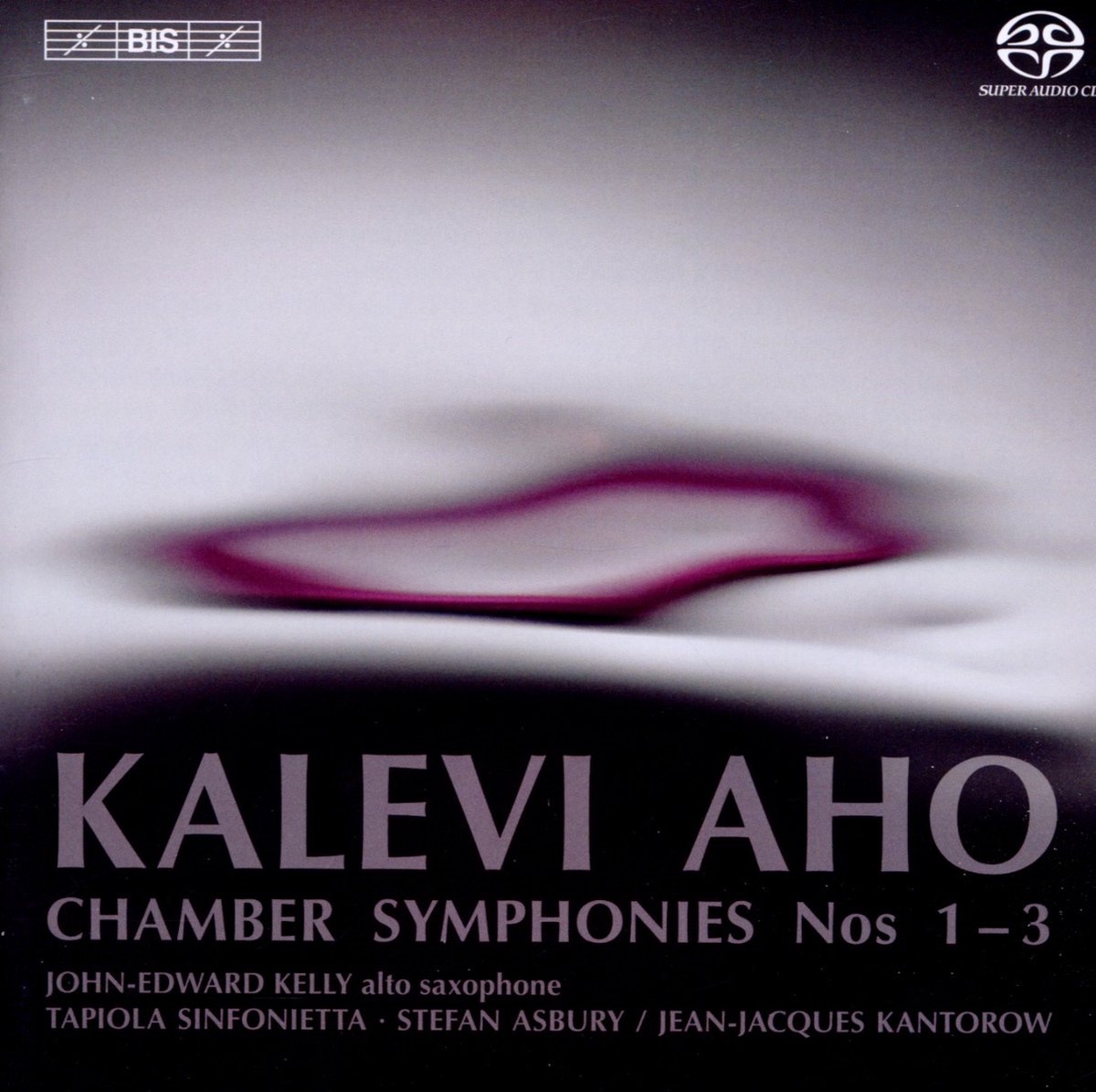 John-Edward Kelly, Tapiola Sinfonietta - Aho: Chamber Symphonies Nos. 1 - 3 (SACD)
