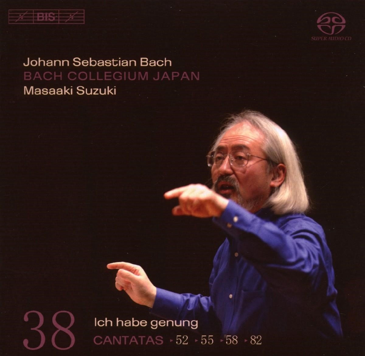 Bach Collegium Japan, Masaaki Suzuki - J.S. Bach: Cantatas Volume 38 (SACD)