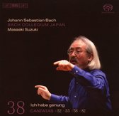 Bach Collegium Japan - Cantatas Volume 38 (CD)