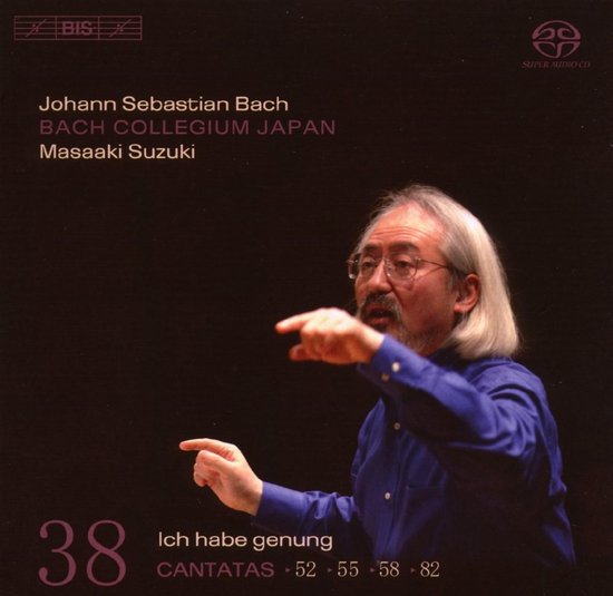 Bach - Cantatas 38