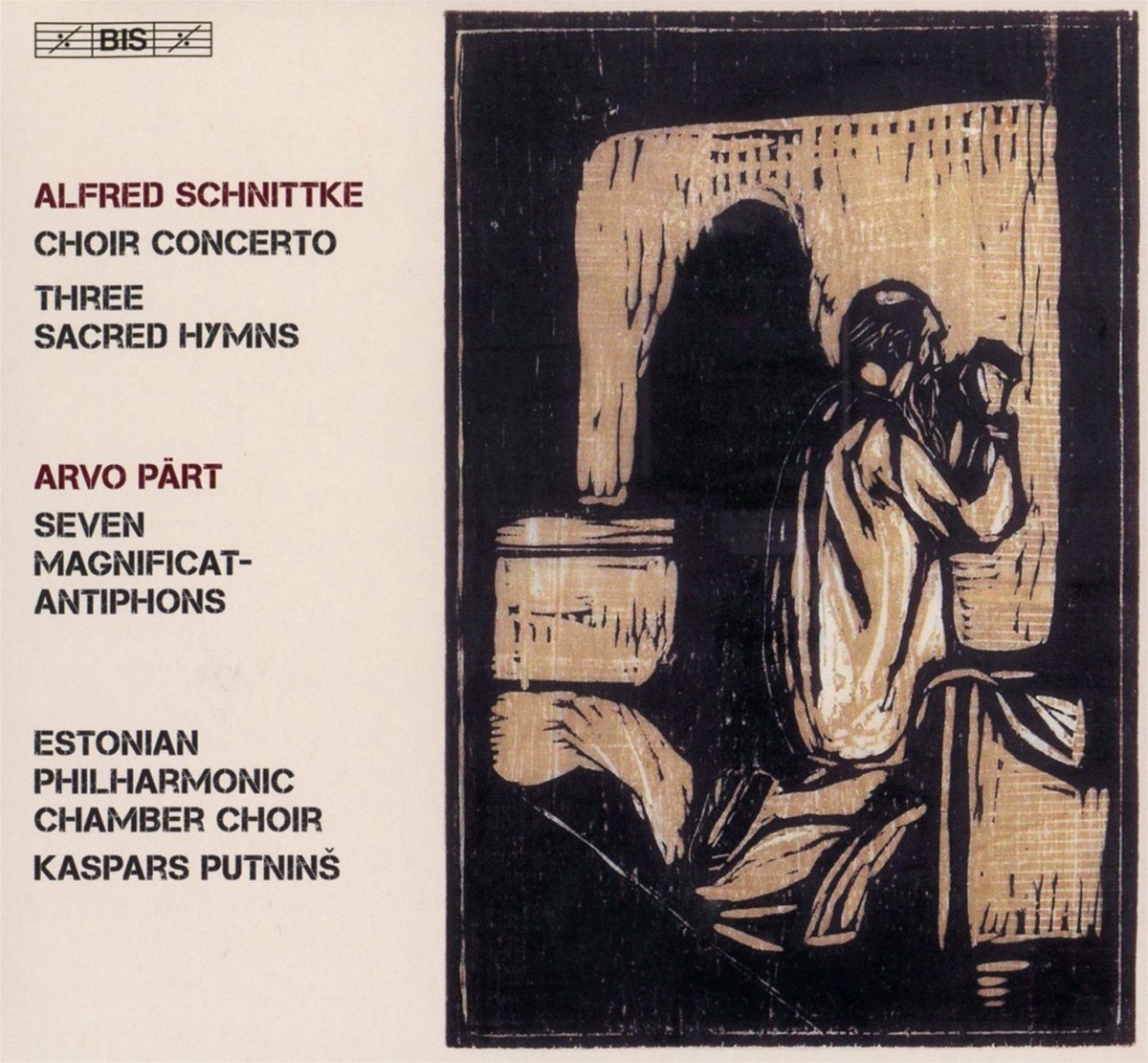 Estonian Philharmonic Chamber Choir, Kaspars Putnins - Choral Works (2) (SACD)