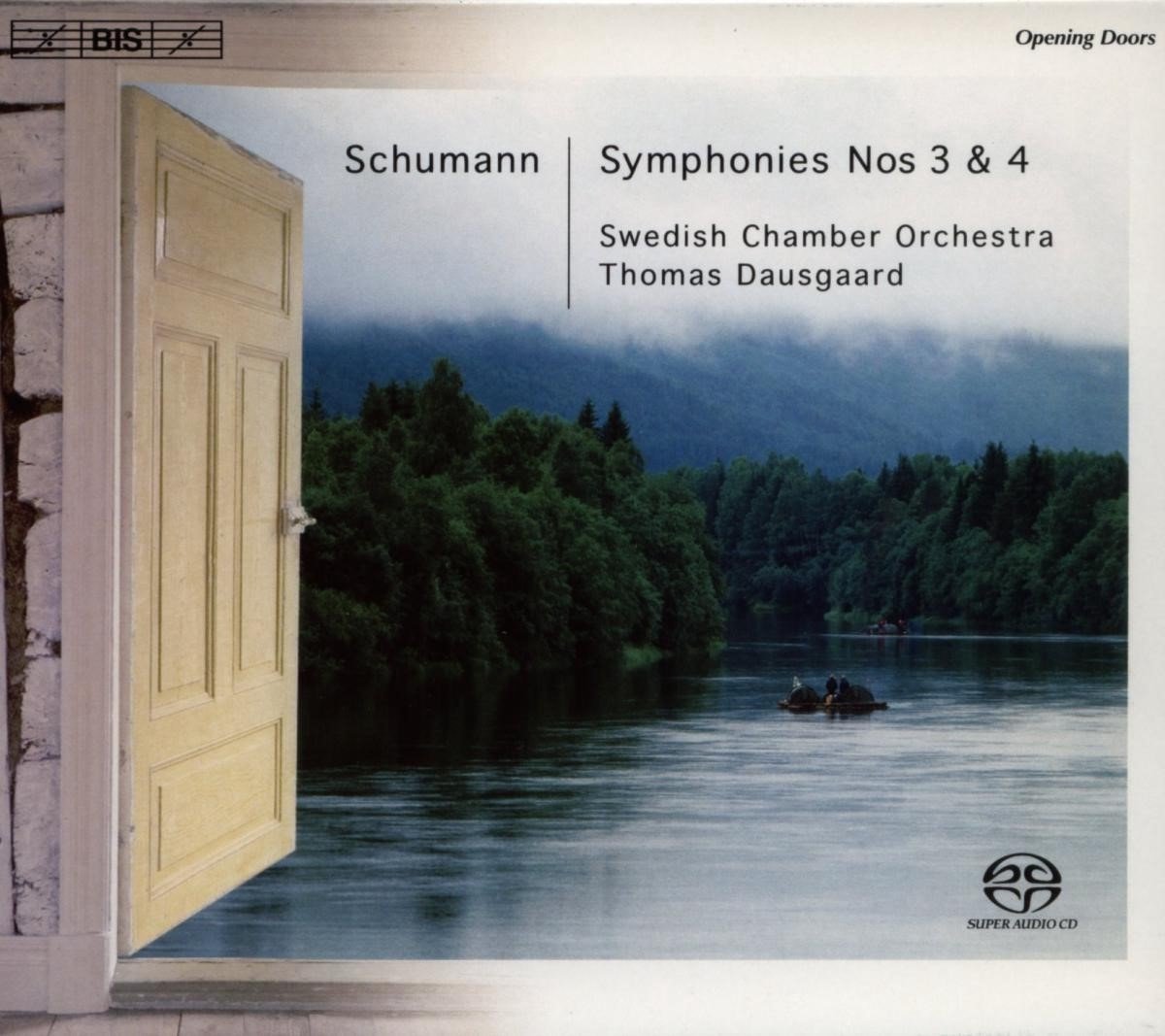 Swedish Chamber Orchestra, Thomas Dausgaard - Schumann: Symphonies Nos.3 & 4 (SACD)