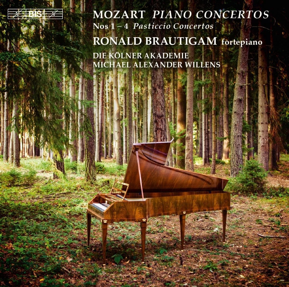 Ronald Brautigam - Mozart: Piano Concertos Nos 1 - 4 Pasticcio Concertos (SACD)
