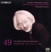 Bach Collegium Japan, Blaze, Nichol - Cantatas Volume 49 (Super Audio CD)