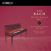 Miklos Spänyi - C.P.E. Bach: - Solo Keyboard Music, Vol. 27 (CD)