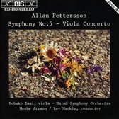 Nobuko Imai, Malmö Symphony Orchestra, Lev Markiz - Pettersson: Symphony No.5/Viola Concerto (CD)