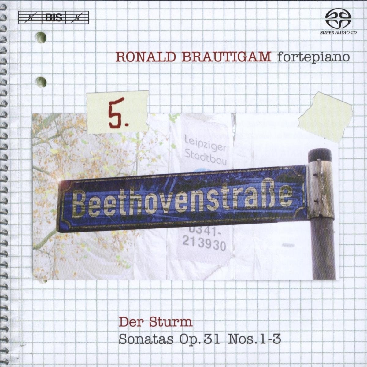 Ronald Brautigam - Beethoven: Complete Works For Solo Piano Volume 5 (SACD)