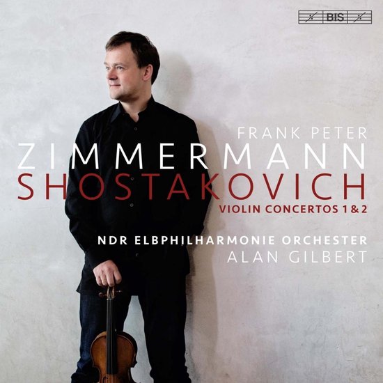 Frank Peter Zimmermann - Shostakovich: Violin Concertos 1 & 2 (SACD)
