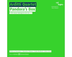 Arditti Quartet - Pandora's Box (CD)