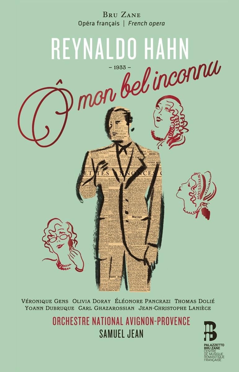 Orchestre National Avignon-Provence, Samuel Jean - Hahn: O Mon Bel Inconnu (CD)