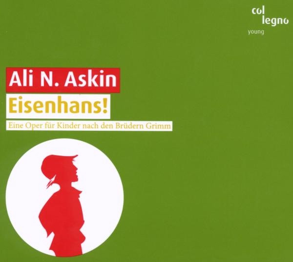 Wiener Taschenoper - Eisenhans ! Eine Oper Für Kinder An (CD)
