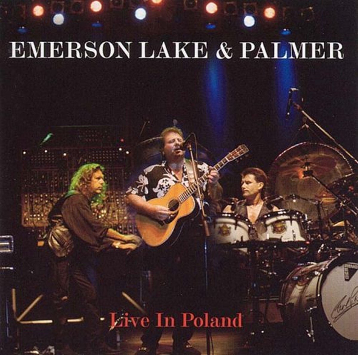 Lake & Palmer Emerson - Live In Poland (CD)