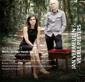 Jan Vermeulen & Veerle Peeters - Schubert: Works For 4 Hands Vol. 2 (CD)