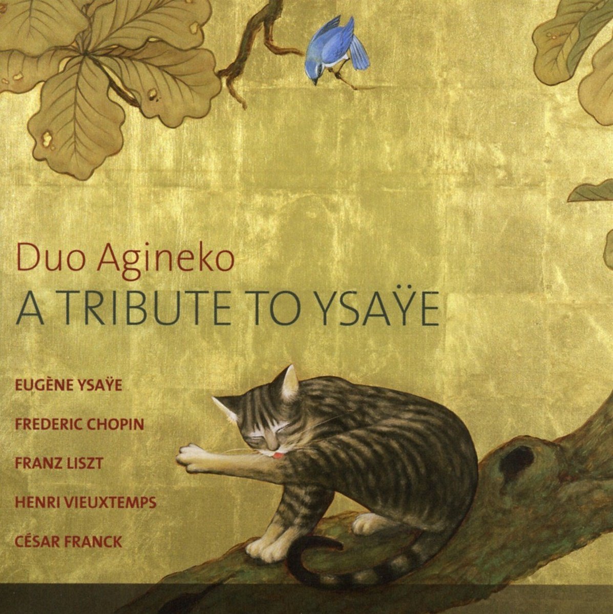 Duo Agineko - A Tribute To Ysaye (CD)