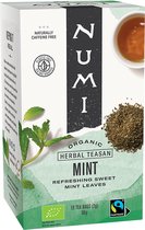 Numi - Kruidenthee Mint - Muntthee Cafeïnevrij - Biologisch (4 doosjes thee)
