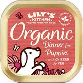 Lily's kitchen dog puppy organic dinner (11X150 GR)