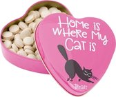 Sanal Home Is Where My Cat Is Bewaardoos Met Kattensnoepjes - Gevogelte - 60 gram