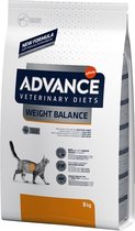 Advance - Veterinary Cat Weight Balance - Kattenvoer - 8 kg