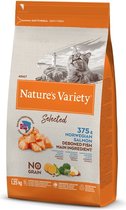 Natures variety selected norwegian salmon kattenvoer 1,25 kg