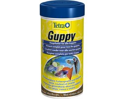 Tetra Guppy Vlokken - Visvoer - 250 ml