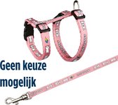 Trixie konijnentuig met riem baby bunny assorti (20-33X0,8+125 CM)