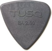 TUSQ Bi-angle plectrum 3-pack deep tone 2.00 mm