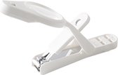 Nagelknipper met vergrootglas/nagelknipper met LED-licht/ouderen-speciale clipper voor volwassen dikke en harde teennagels Wit