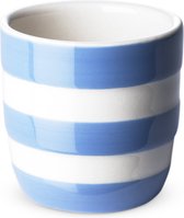 Cornishware Cornish Blue Egg Cup - eierdopje - blauw wit servies - aardewerk