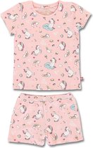 Lemon Beret pyjama meisjes - roze - 150294 - maat 98