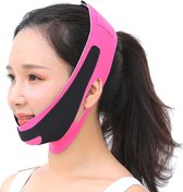 Afslankband onderkin - gezichtsmasker - voor het verminderen van de onderkin of dubbele kin- face slimmer